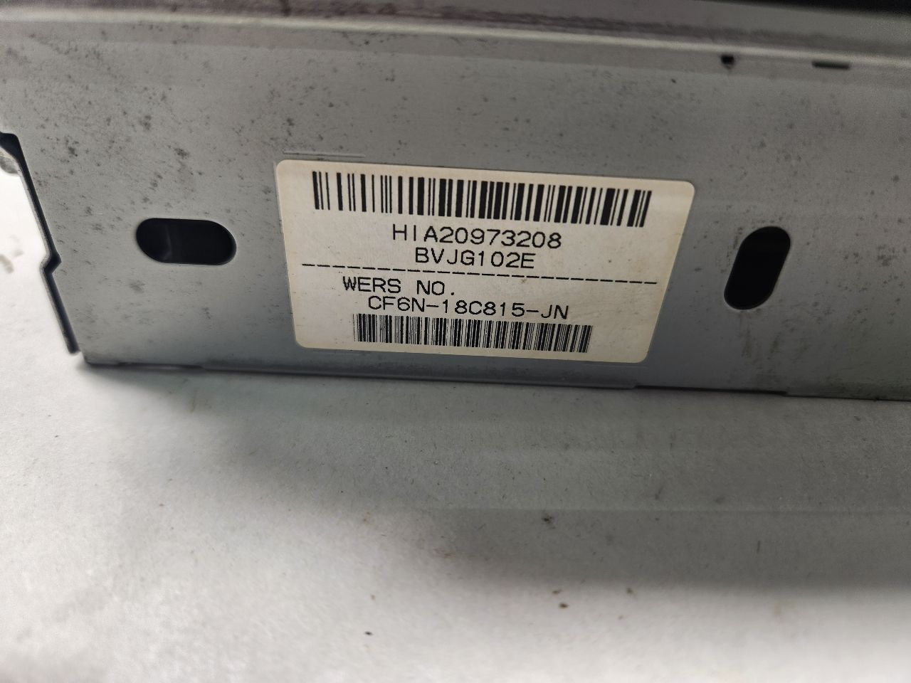2016 LAND ROVER EVOQUE 4cyl Gasoline Turbo 2.0 Radio Audio - 412339 — photo 5