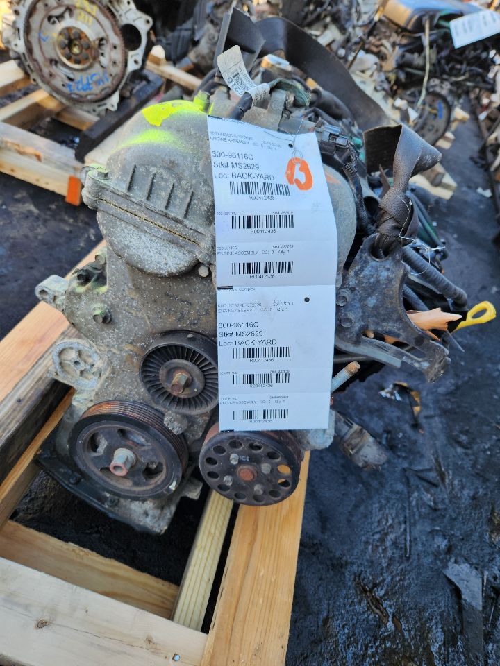 2014 KIA SOUL 4cyl Gasoline 1.6 ENGINE ASSEMBLY - 412436 — photo 2