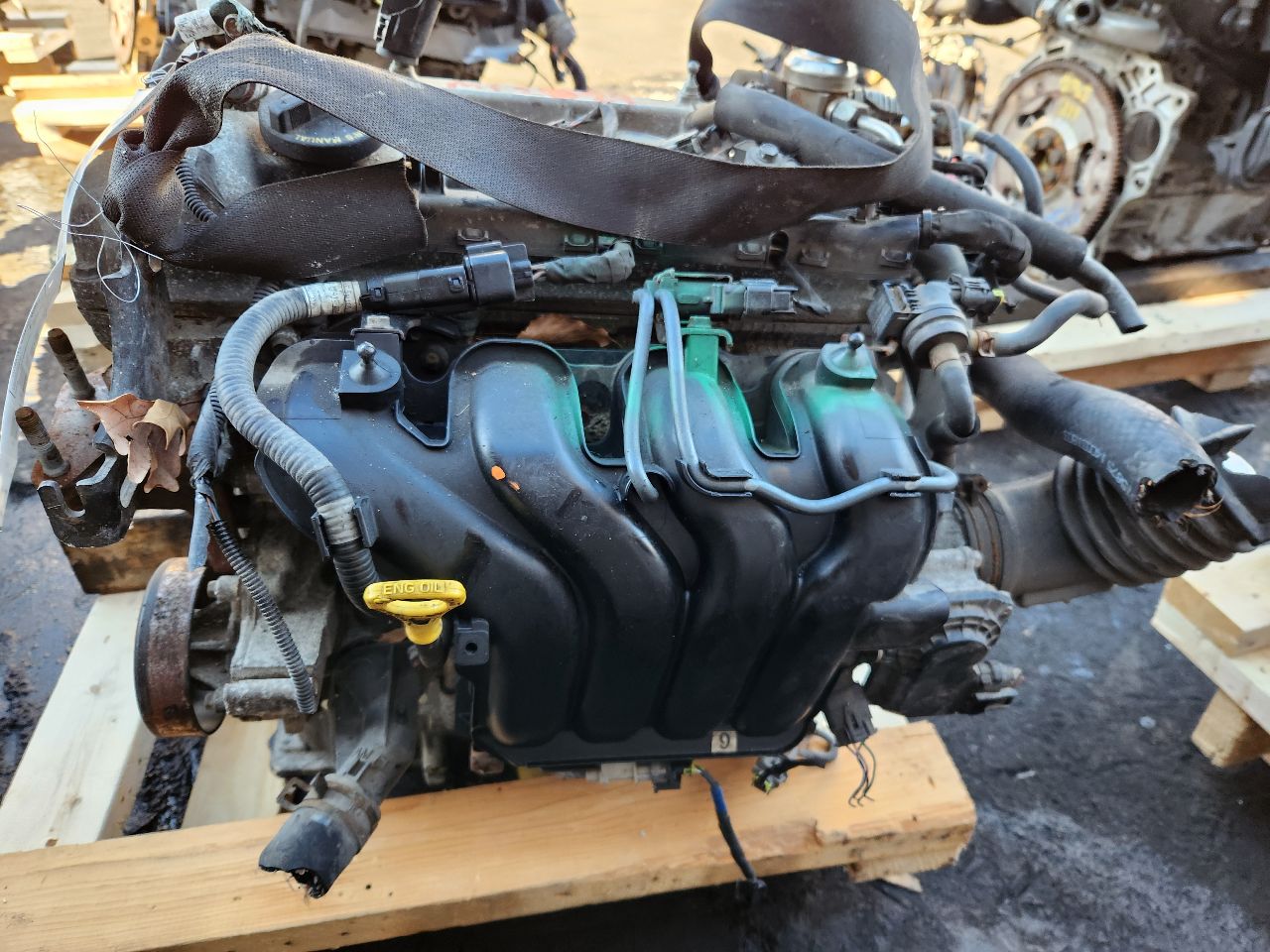2014 KIA SOUL 4cyl Gasoline 1.6 ENGINE ASSEMBLY - 412436 — photo 3