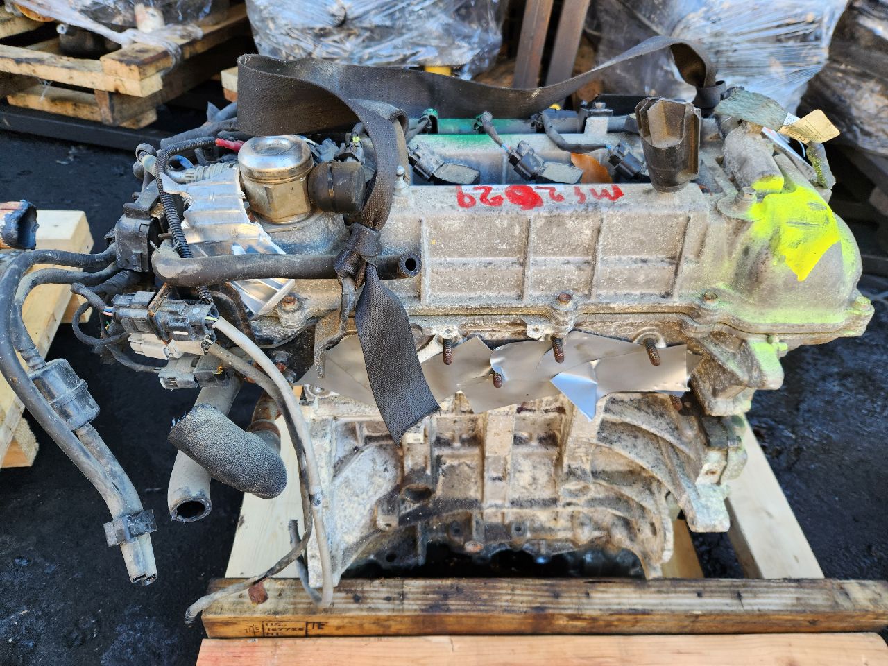 2014 KIA SOUL 4cyl Gasoline 1.6 ENGINE ASSEMBLY - 412436 — photo 5