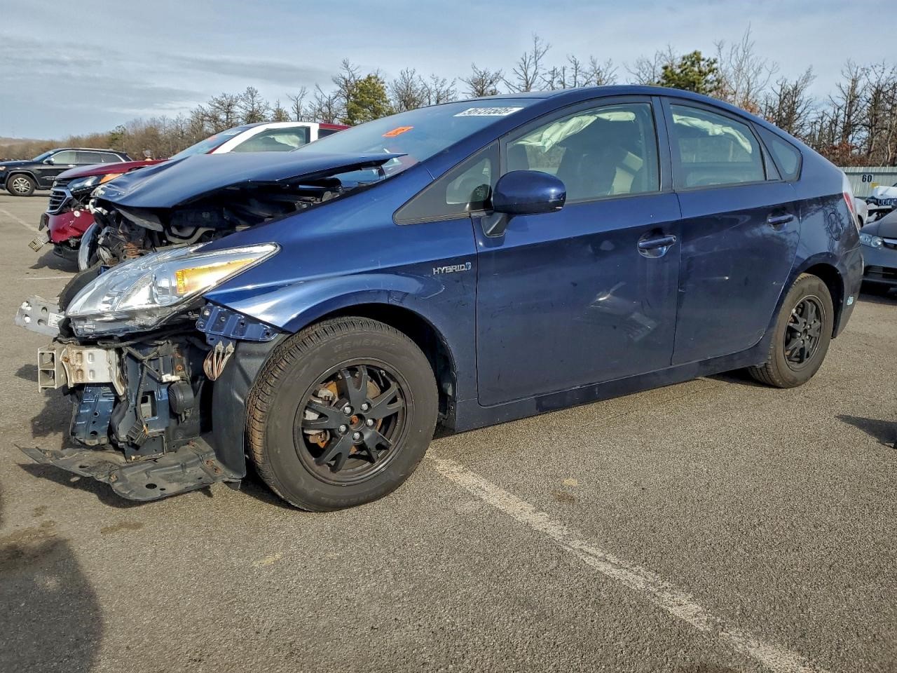 2013 TOYOTA PRIUS 4cyl Hybrid 1.8 BATTERY - 412484