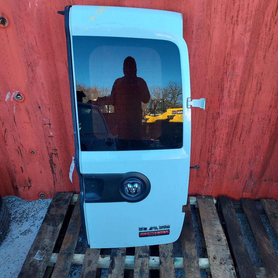 2015 DODGE PROMASTER CITY 2.4L 4cyl Gasoline VVT Right Dr Assm, Rear Back - 412490