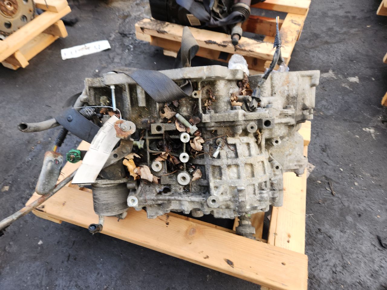 2010 NISSAN ROGUE 4cyl Gasoline 2.5 Transmiss,Transaxle - 412499