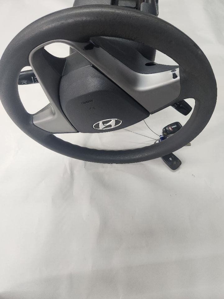 2016 HYUNDAI ACCENT 4cyl Gasoline 1.6 DOHC STEERING COLUMN - 412595