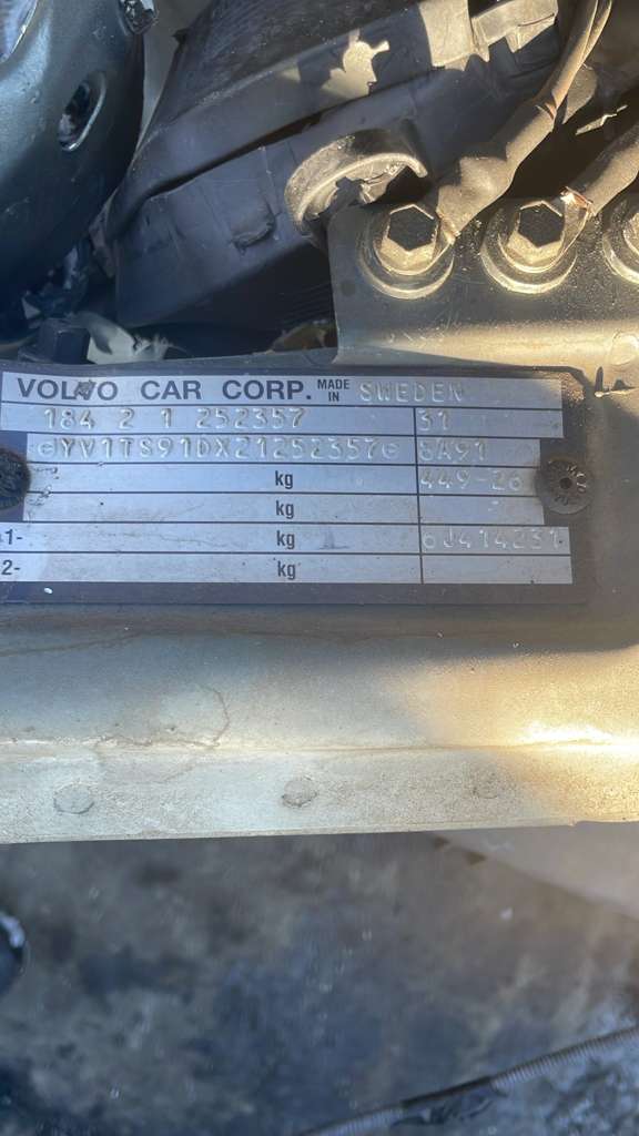 2002 VOLVO 80 SERIES 6cyl Gasoline Turbo 2.9 EXHAUST MANIFOLD - 412614