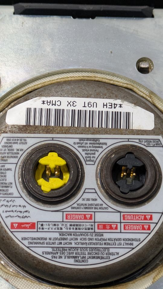 2008 JEEP COMMANDER 6cyl Gasoline 3.7 AIR BAG - 412618 — photo 3