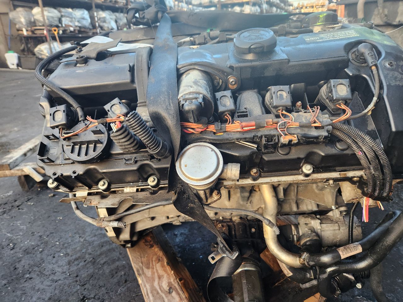 2009 BMW 328i 6cyl Gasoline 3.0 ENGINE ASSEMBLY - 412646 — photo 6