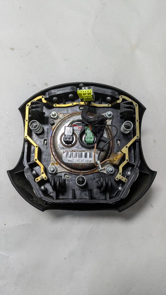 2012 MINI COOPER COOPER 4cyl Gasoline 1.6 DOHC Left AIR BAG - 412669