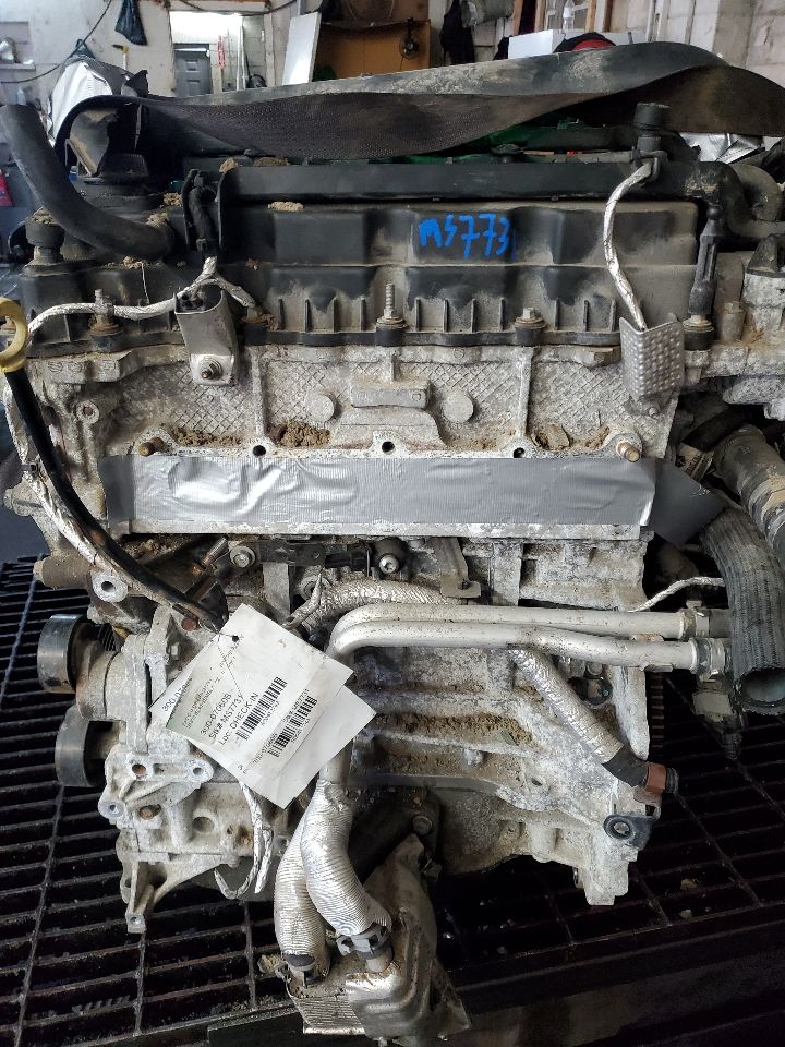 2018 JEEP RENEGADE 2.4L 4cyl Gasoline VVT ENGINE ASSEMBLY - 412743