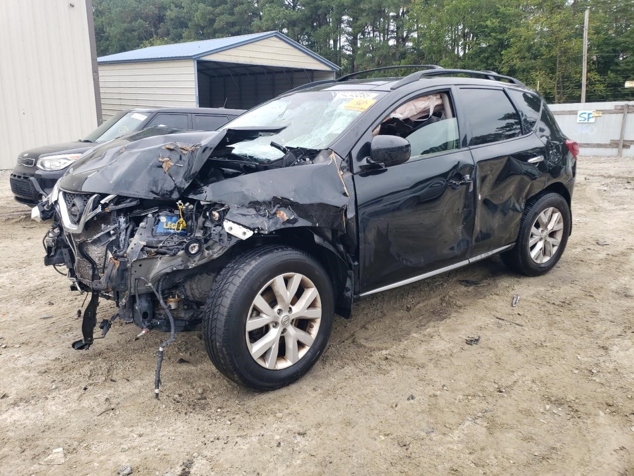 2011 NISSAN MURANO 6cyl Gasoline 3.5 TRANSFER CASE ASSY - 412757