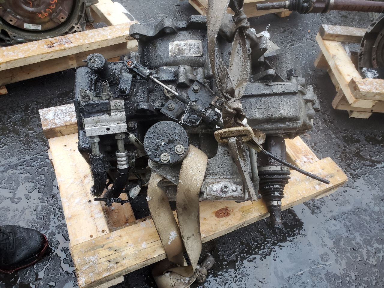 2014 FORD FUSION 4cyl Gasoline 2.5 Transmiss,Transaxle - 412767 — photo 4