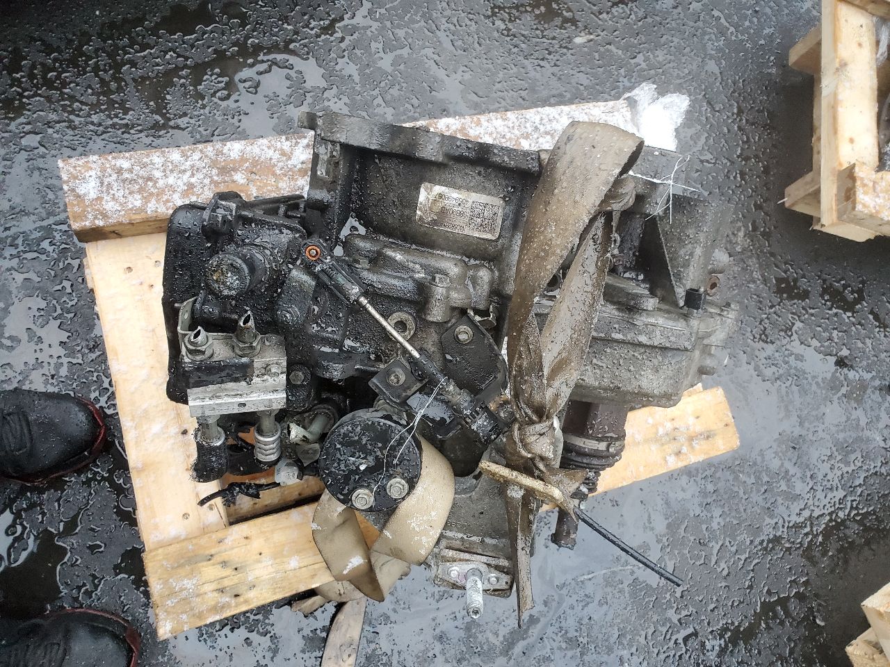 2014 FORD FUSION 4cyl Gasoline 2.5 Transmiss,Transaxle - 412767 — photo 5