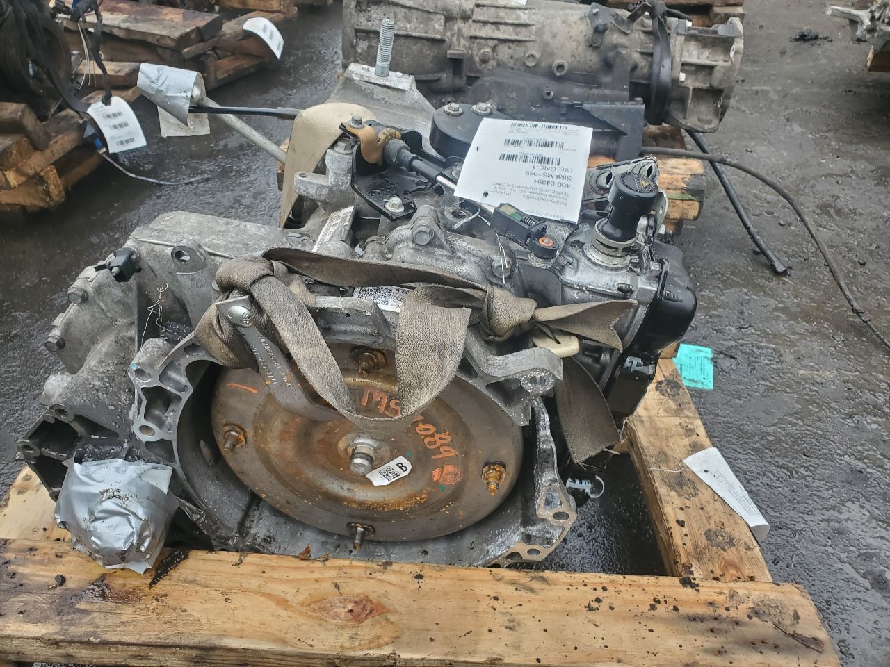 2014 FORD FUSION 4cyl Gasoline 2.5 Transmiss,Transaxle - 412767 — photo 8