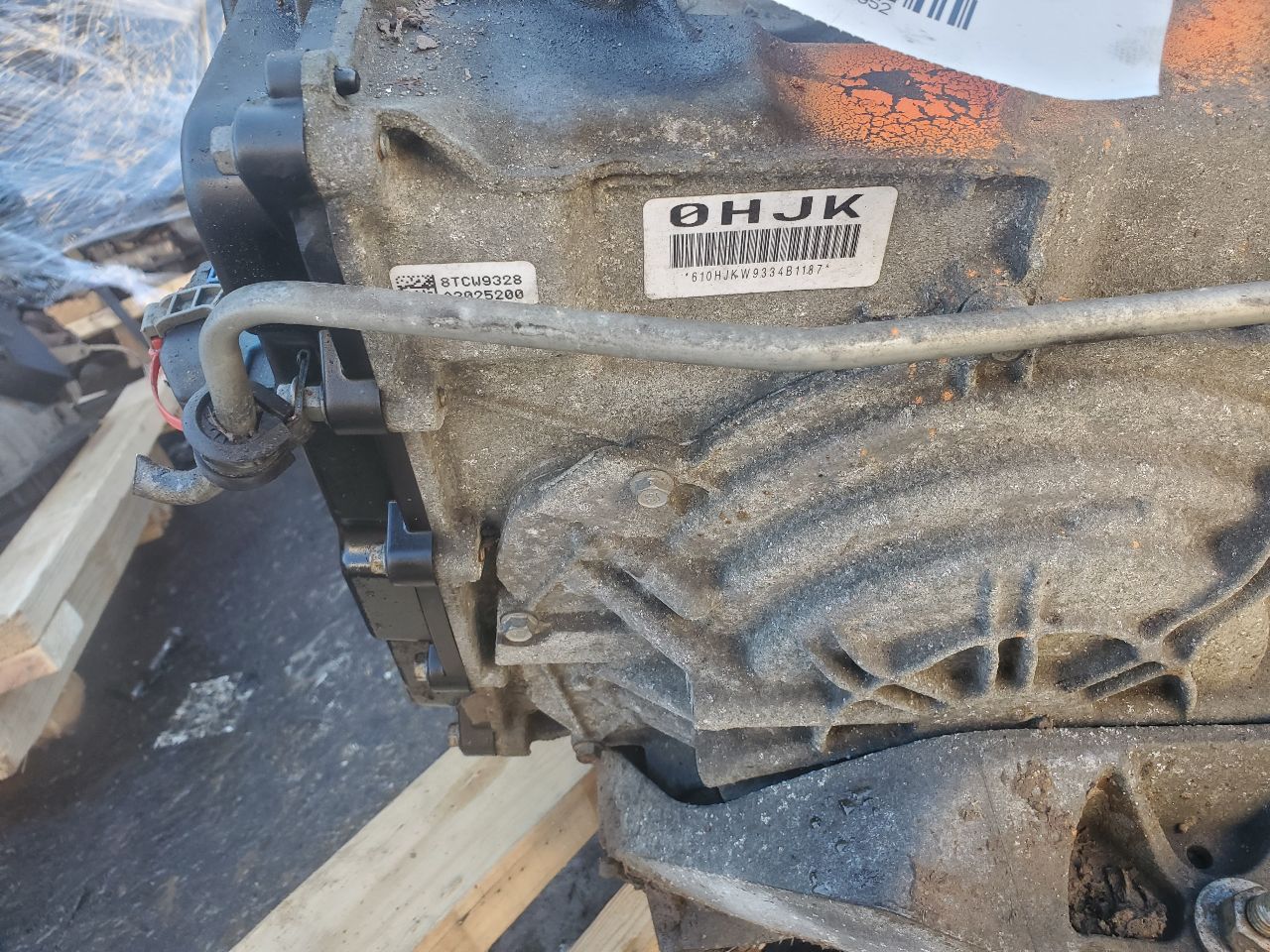 2010 GMC ACADIA 6cyl Gasoline 3.6 Transmiss,Transaxle - 412952