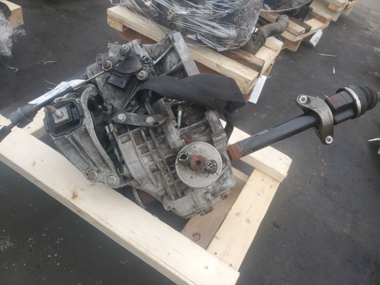 2008 MINI COOPER COOPER 4cyl Gasoline 1.6 Transmiss,Transaxle - 413160