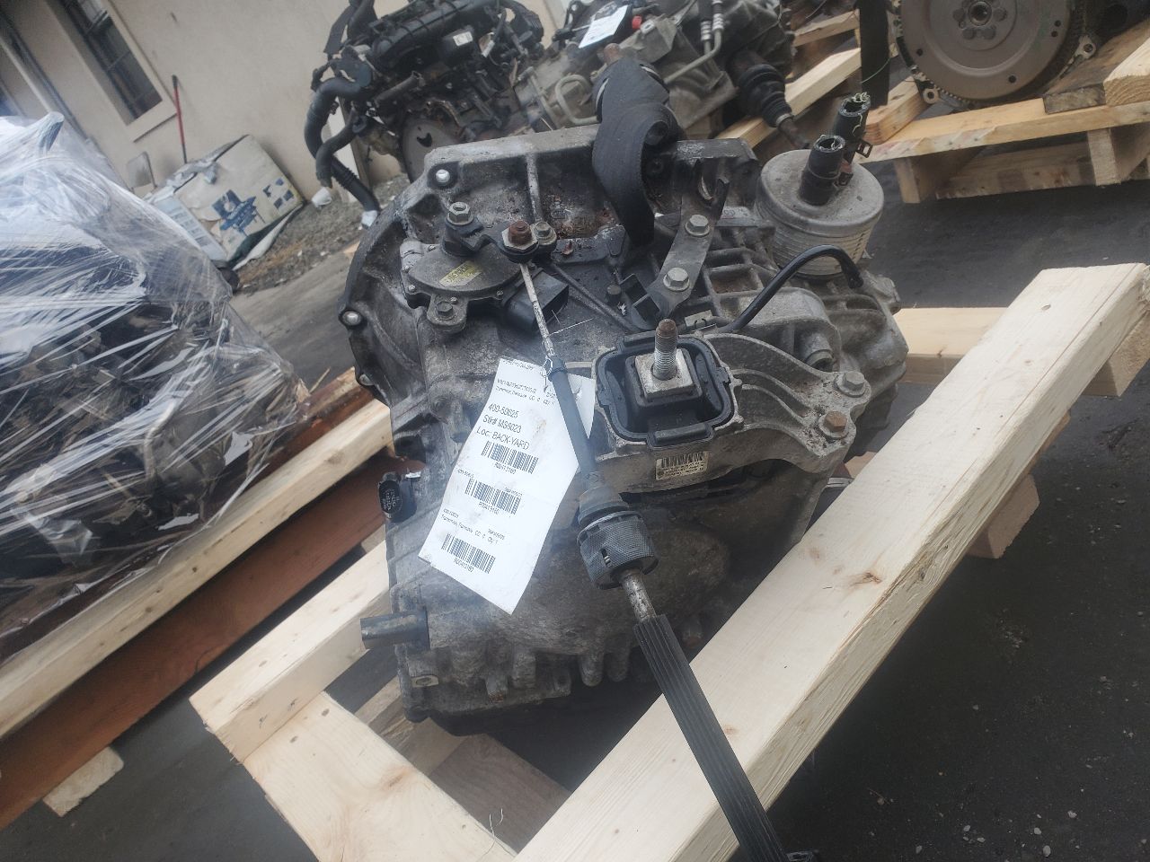 2008 MINI COOPER COOPER 4cyl Gasoline 1.6 Transmiss,Transaxle - 413160 — photo 2