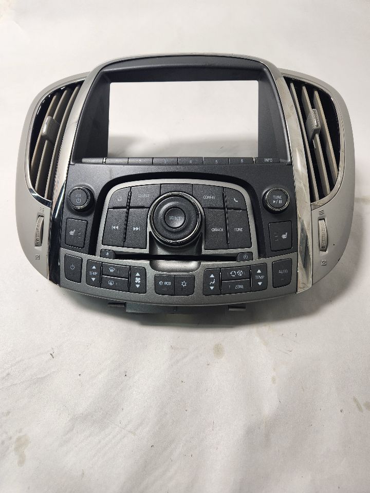 2012 BUICK LACROSSE 4cyl Hybrid 2.4 Radio Audio - 413171