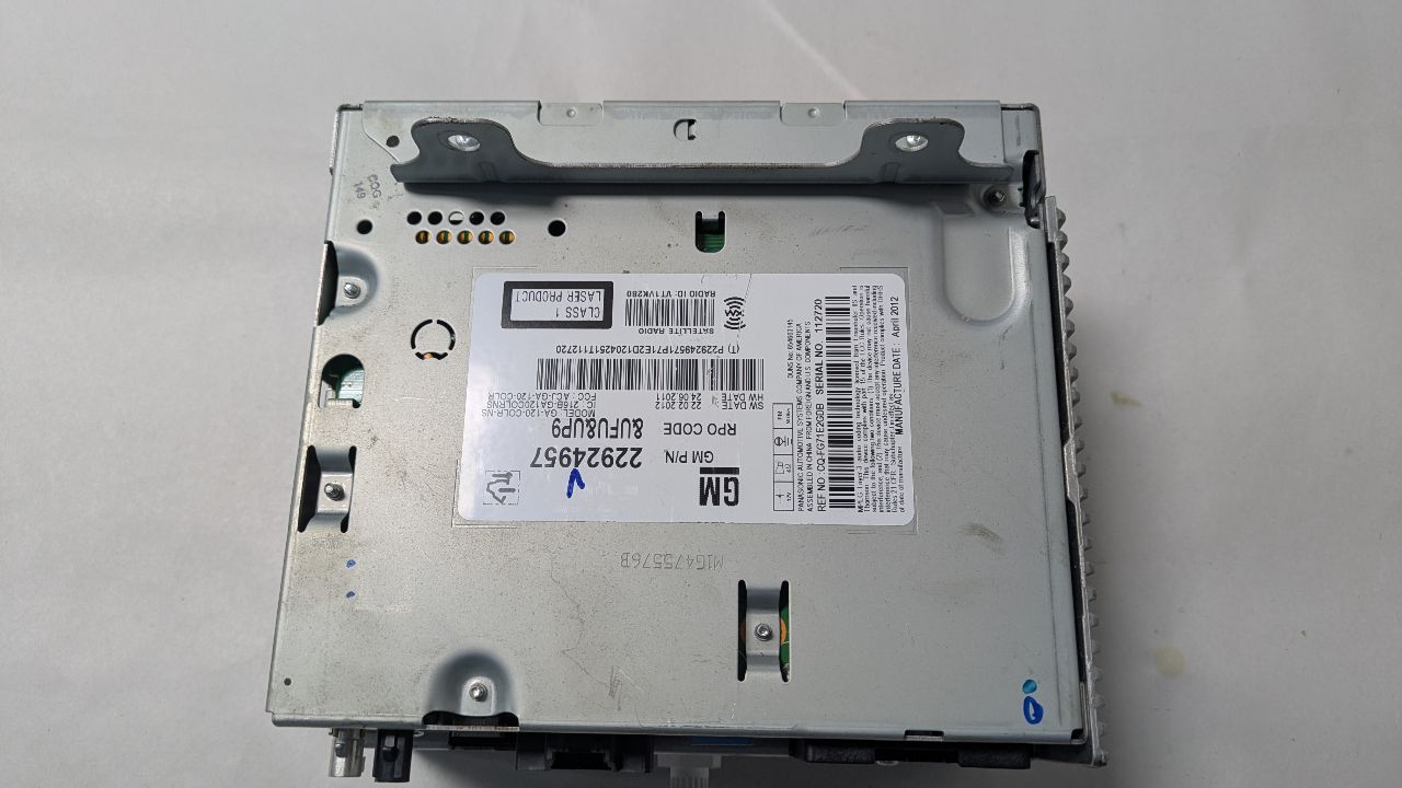 2012 BUICK LACROSSE 4cyl Hybrid 2.4 Radio Audio - 413172 — photo 5