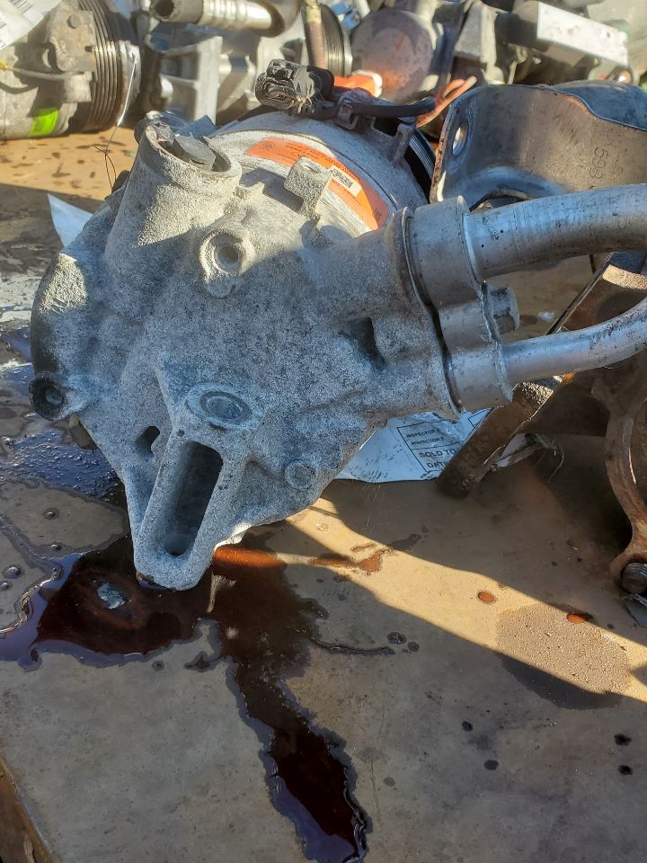 2012 BUICK LACROSSE 4cyl Hybrid 2.4 AC COMPRESSOR - 413179 — photo 3