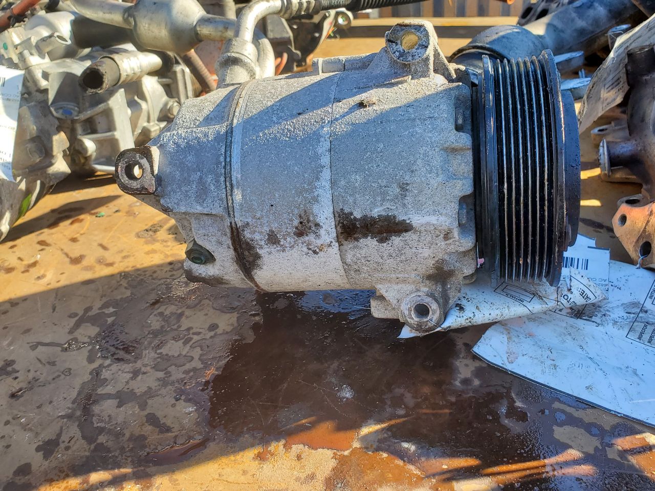 2012 BUICK LACROSSE 4cyl Hybrid 2.4 AC COMPRESSOR - 413179 — photo 5