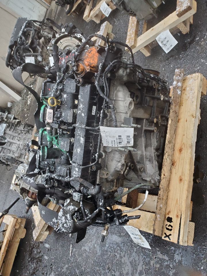 2014 FORD FUSION 4cyl Gasoline Turbo 2.0 ENGINE ASSEMBLY - 413206