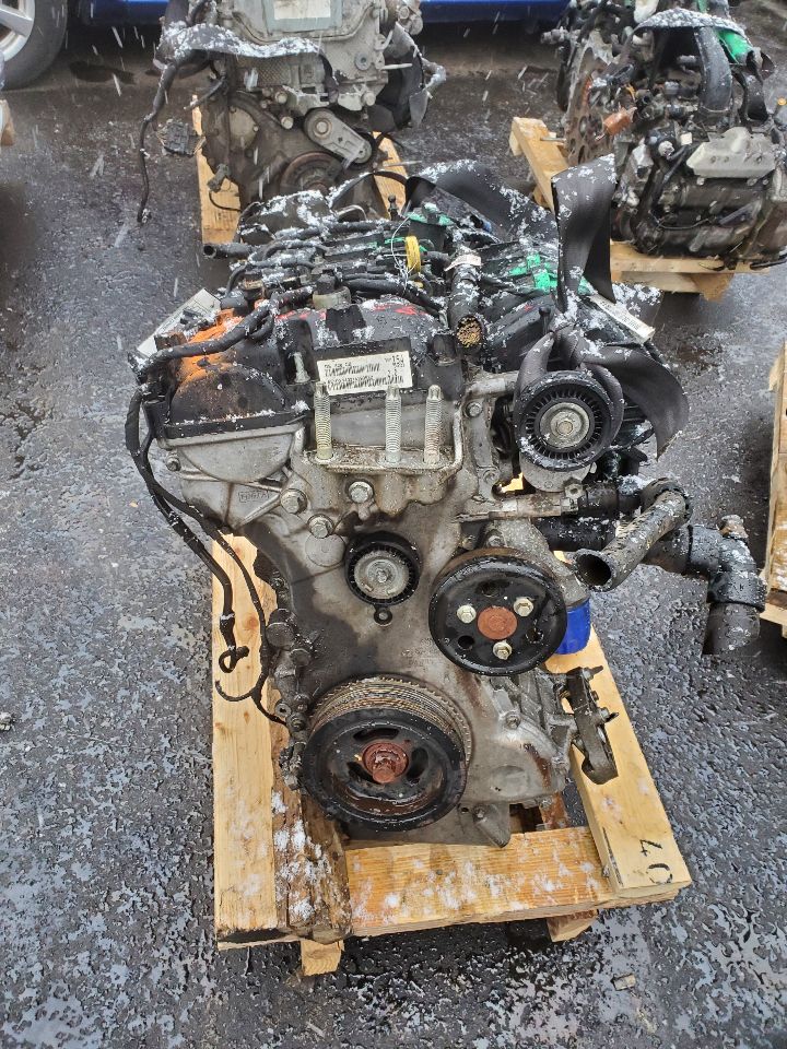 2014 FORD FUSION 4cyl Gasoline Turbo 2.0 ENGINE ASSEMBLY - 413206 — photo 2