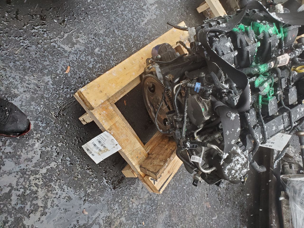 2014 FORD FUSION 4cyl Gasoline Turbo 2.0 ENGINE ASSEMBLY - 413206 — photo 4