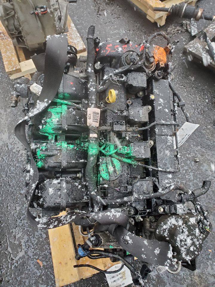 2014 FORD FUSION 4cyl Gasoline Turbo 2.0 ENGINE ASSEMBLY - 413206 — photo 5