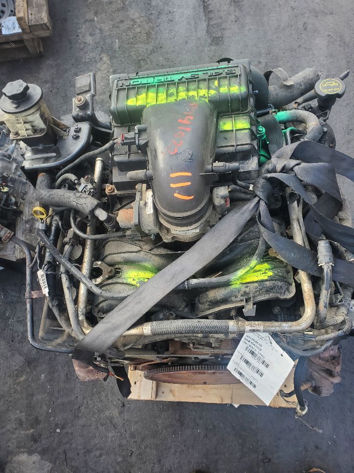 2008 FORD F150 PICKUP 8cyl Gasoline 5.4 ENGINE ASSEMBLY - 413304 — photo 2