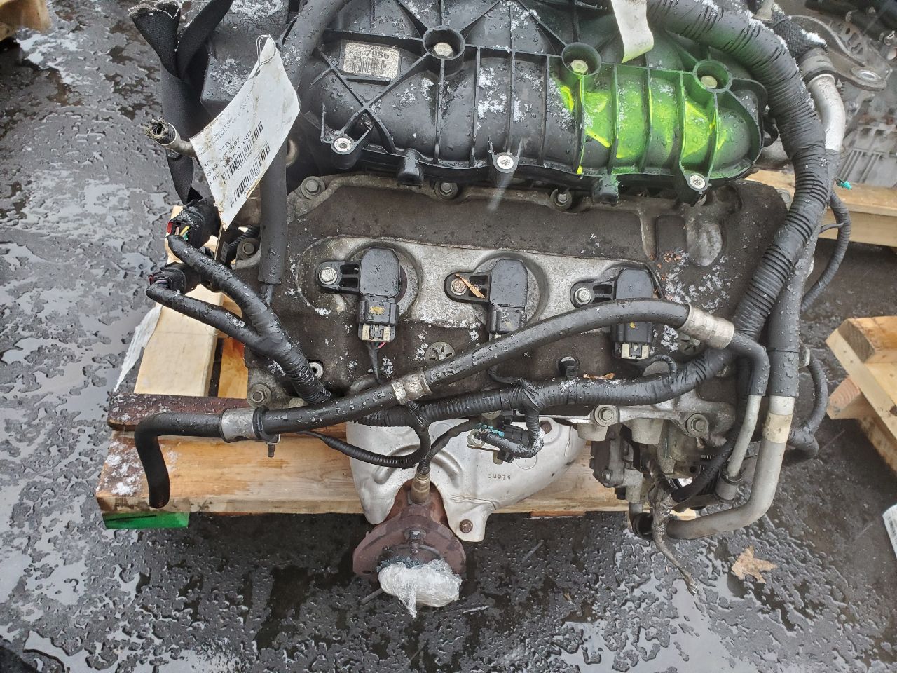 2016 GMC ACADIA 6cyl Gasoline 3.6 ENGINE ASSEMBLY - 413366 — photo 2