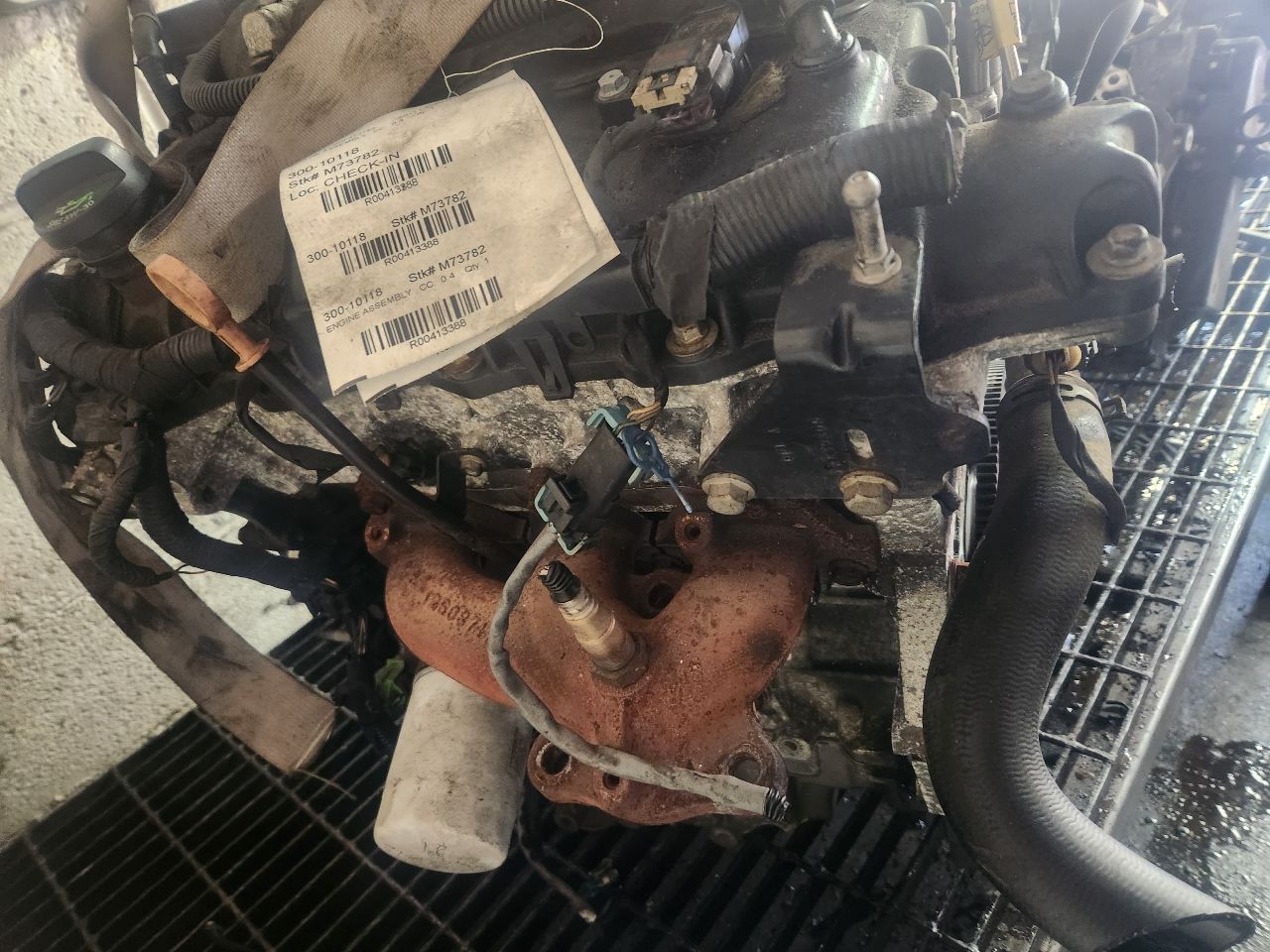 2011 BUICK LACROSSE 6cyl Gasoline 3.6 ENGINE ASSEMBLY - 413388