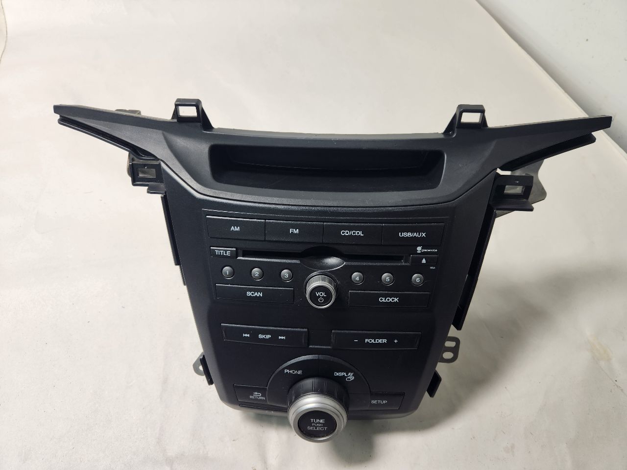 2013 HONDA ODYSSEY 6cyl Gasoline 3.5 Radio Audio - 413430