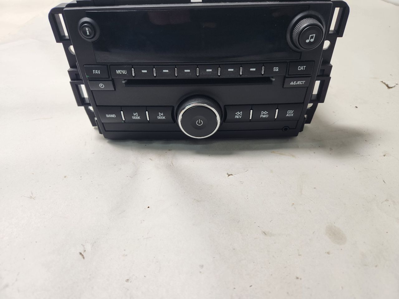 2011 CHEVROLET SILVERADO 1500 PICKUP 8cyl Gasoline 5.3 FLEX Radio Audio - 413437