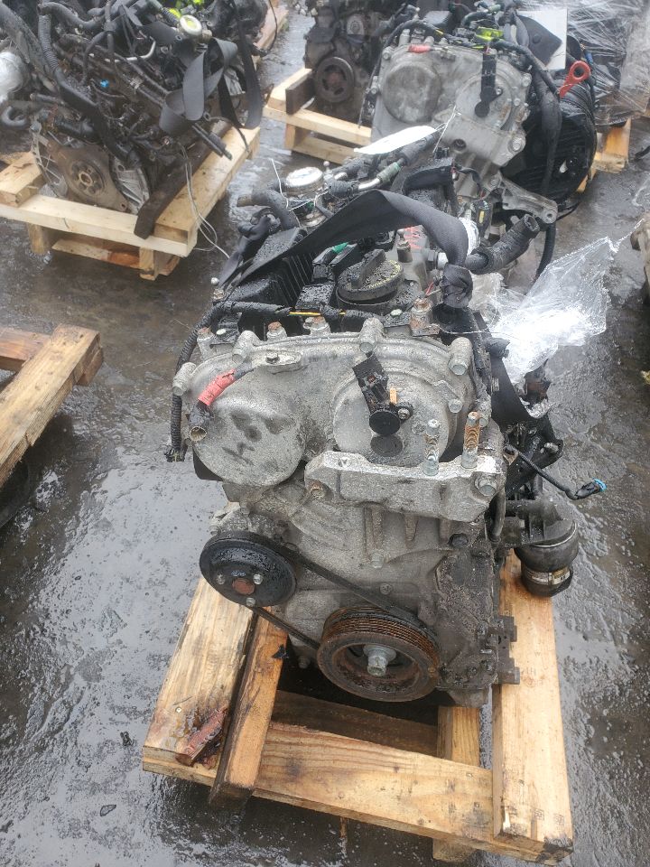 2017 HYUNDAI SONATA 4cyl Gasoline 2.4 ENGINE ASSEMBLY - 413462