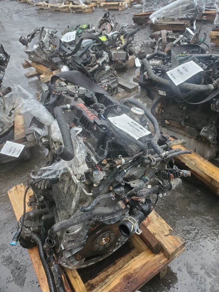 2017 HYUNDAI SONATA 4cyl Gasoline 2.4 ENGINE ASSEMBLY - 413462 — photo 3