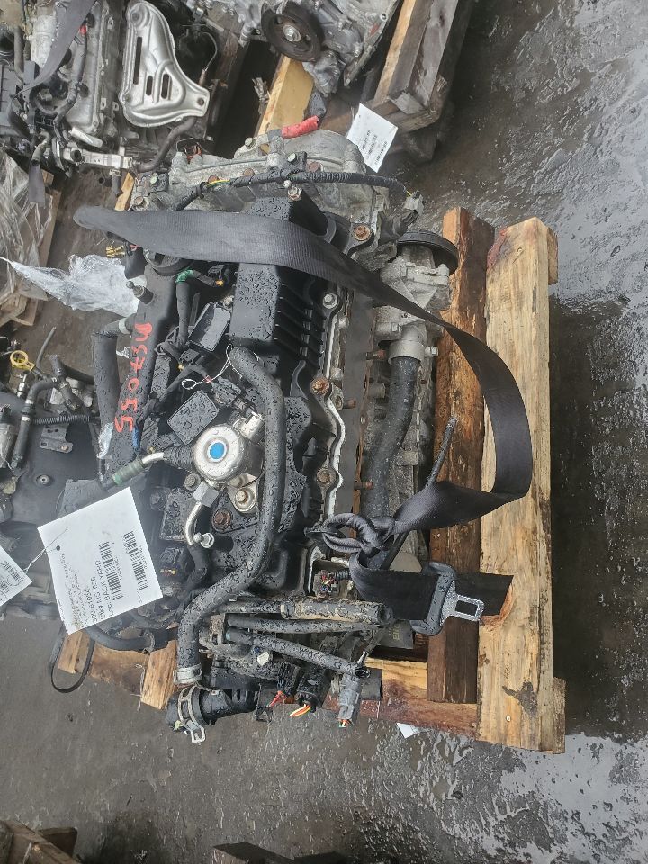2017 HYUNDAI SONATA 4cyl Gasoline 2.4 ENGINE ASSEMBLY - 413462 — photo 4