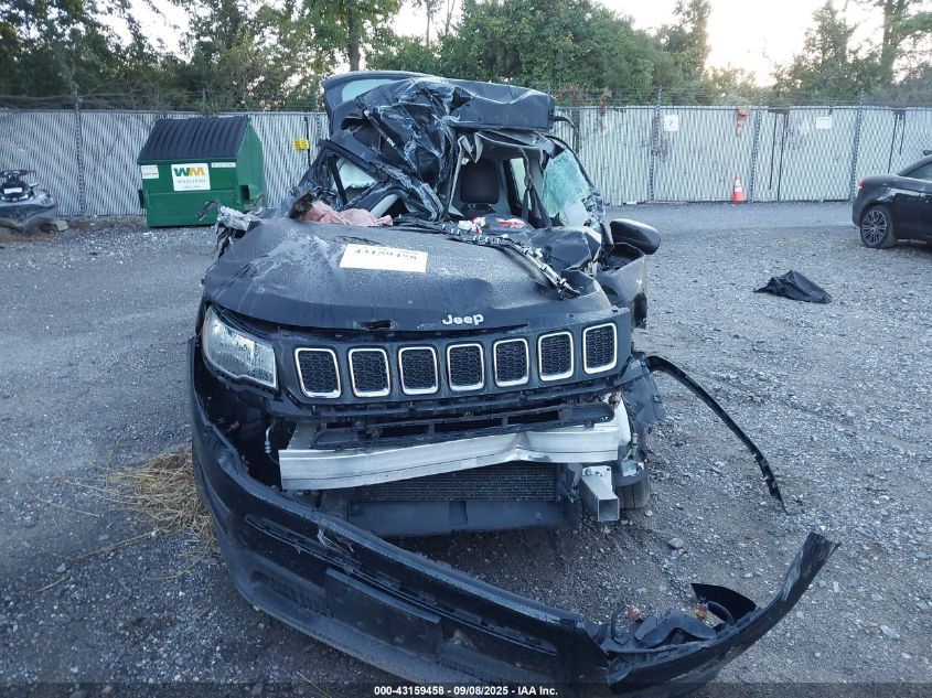 2018 JEEP COMPASS 2.4L 4cyl Gasoline VVT STEERING GEAR RACK - 413485