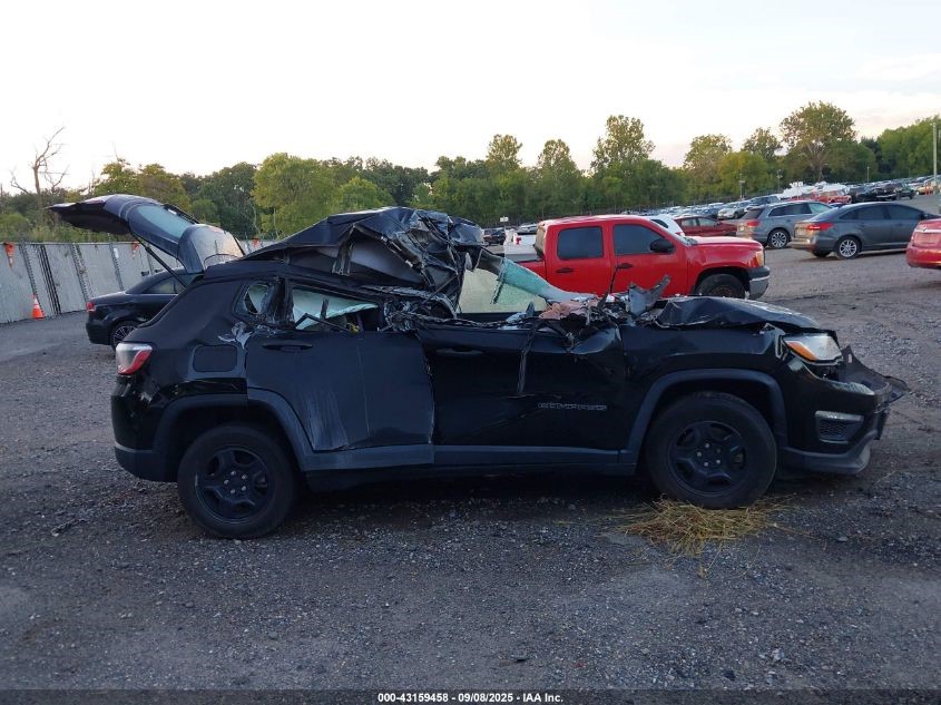 2018 JEEP COMPASS 2.4L 4cyl Gasoline VVT STEERING GEAR RACK - 413485 — photo 2