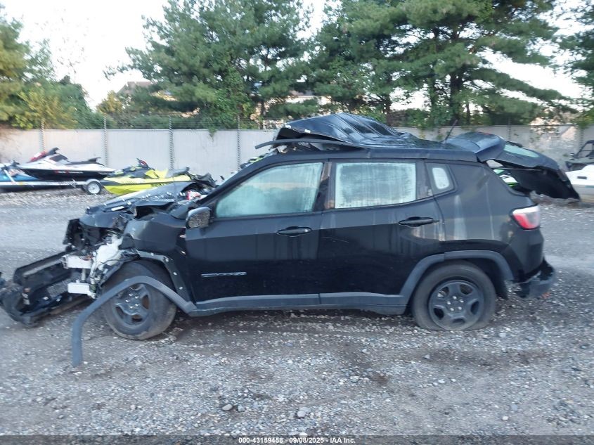 2018 JEEP COMPASS 2.4L 4cyl Gasoline VVT STEERING GEAR RACK - 413485 — photo 3