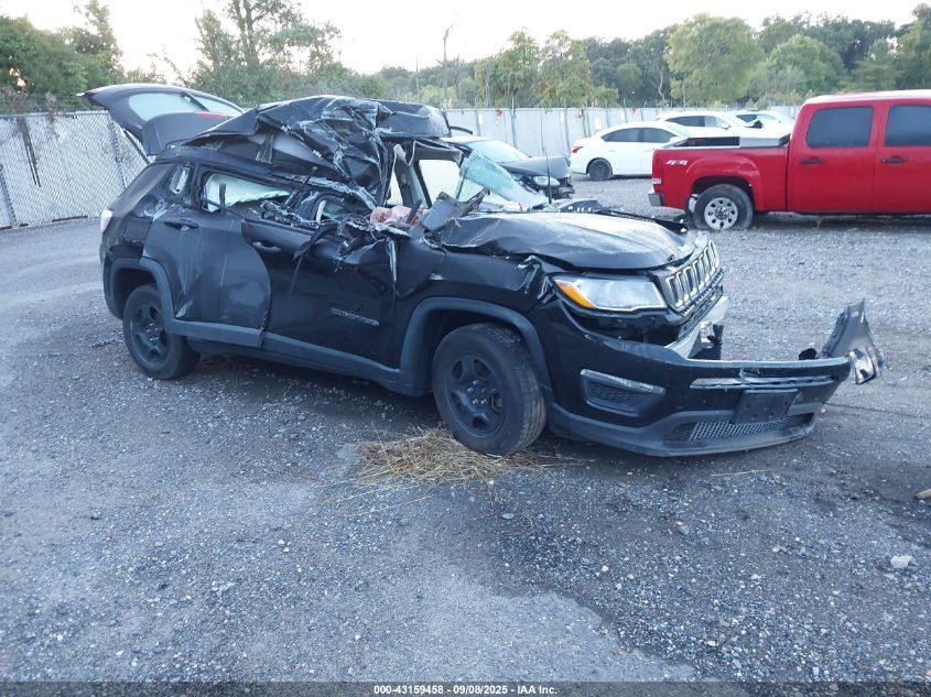 2018 JEEP COMPASS 2.4L 4cyl Gasoline VVT STEERING GEAR RACK - 413485 — photo 6