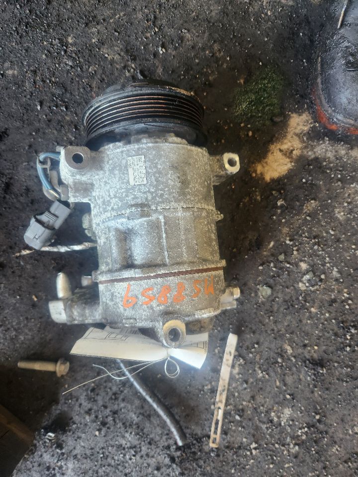 2018 JEEP COMPASS 2.4L 4cyl Gasoline VVT AC COMPRESSOR - 413486