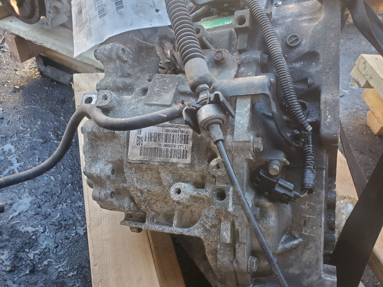 2012 JEEP PATRIOT 2.4L 4cyl Gasoline VVT Transmiss,Transaxle - 413503