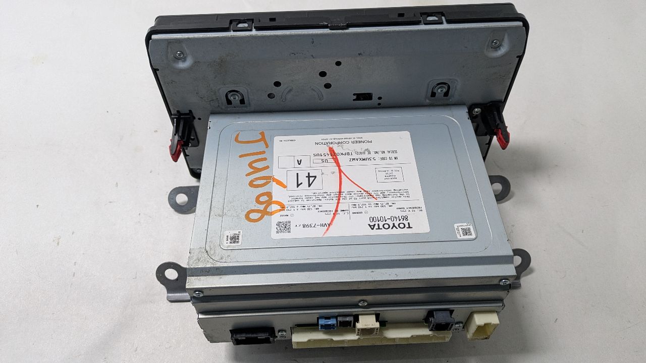 2020 TOYOTA C-HR 2.0L 4cyl Gasoline Radio Audio - 413602