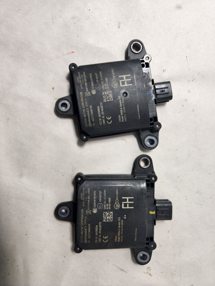 2020 TOYOTA C-HR 2.0L 4cyl Gasoline Camera Projector - 413603