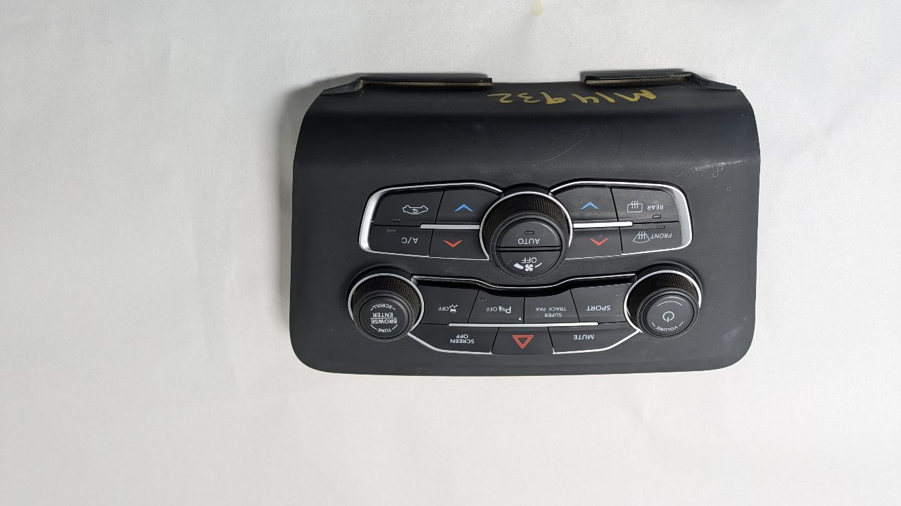 2018 DODGE CHARGER 6.4L 8cyl Gasoline TEMP CONTROL - 413612