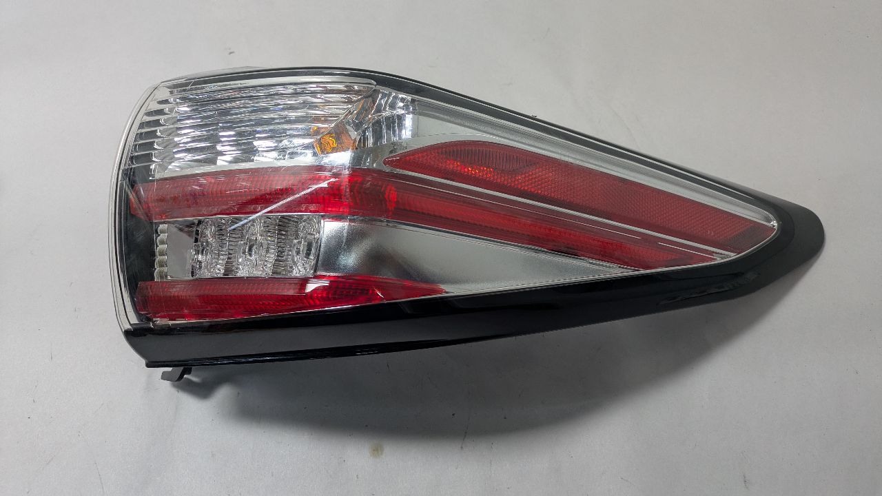 2016 NISSAN MURANO 6cyl Gasoline 3.5 Right TAIL LAMP - 413657