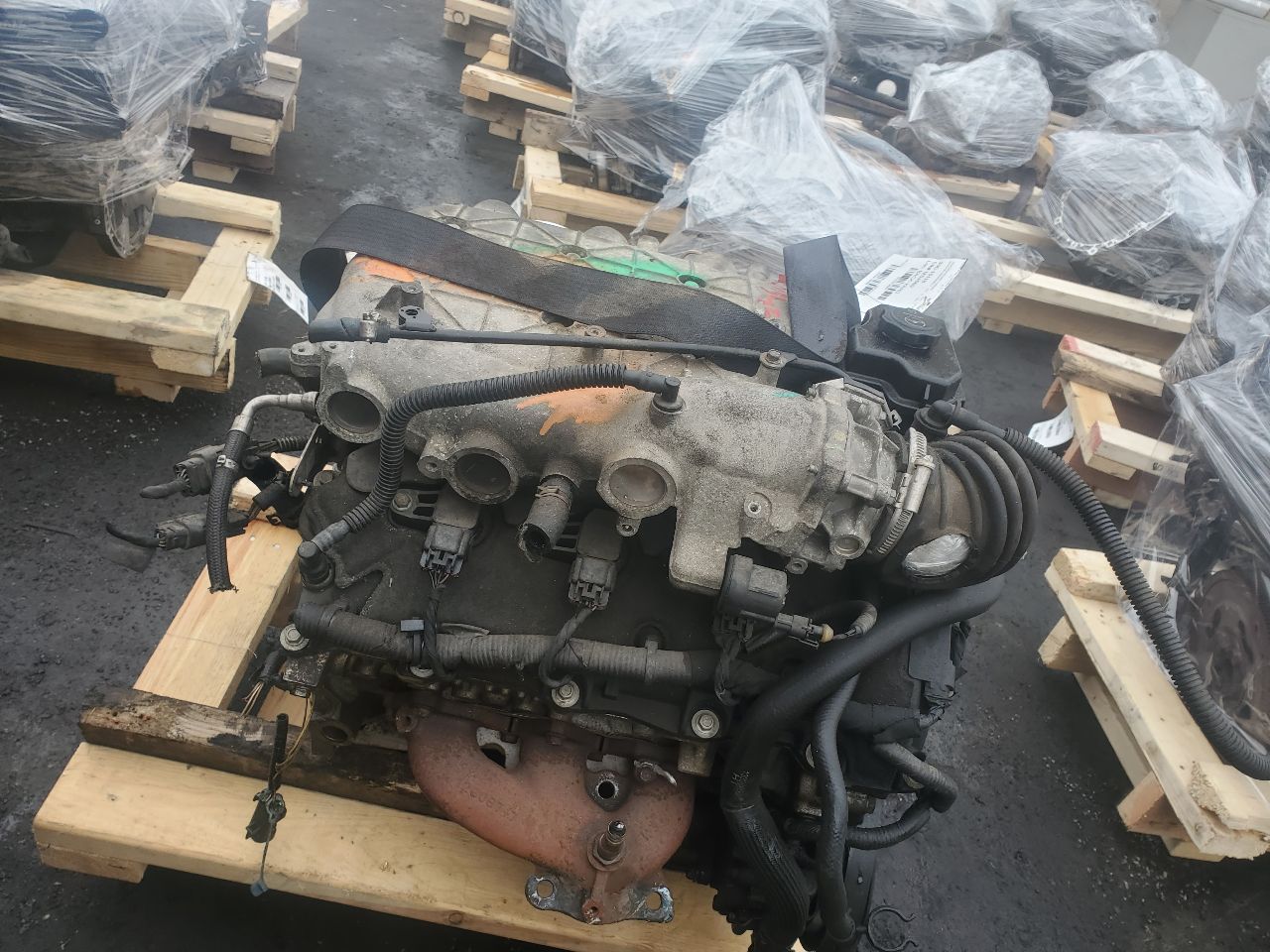 2011 BUICK LACROSSE 6cyl Gasoline 3.6 ENGINE ASSEMBLY - 413688 — photo 2