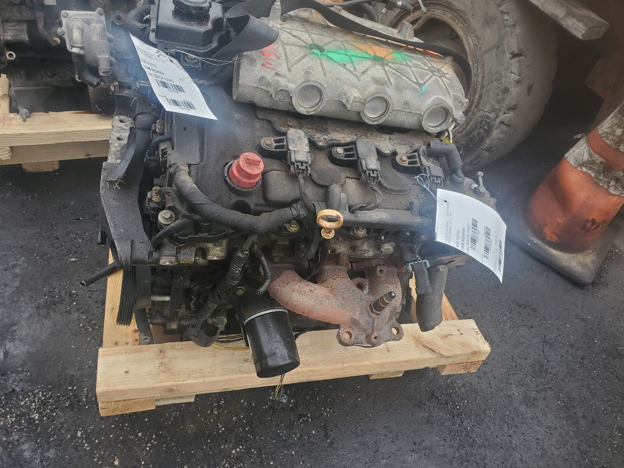 2011 BUICK LACROSSE 6cyl Gasoline 3.6 ENGINE ASSEMBLY - 413688 — photo 4
