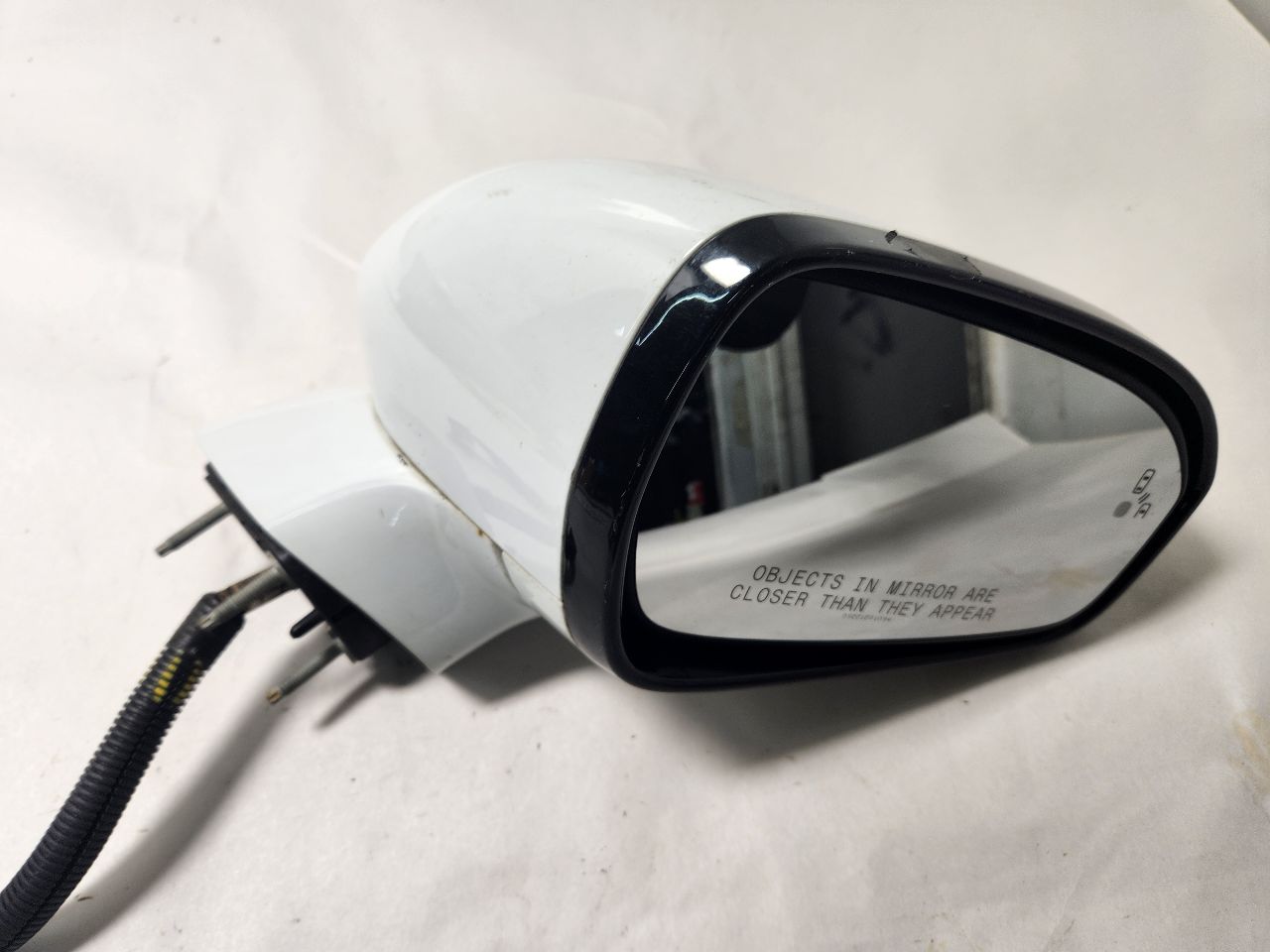 2013 FORD FUSION 4cyl Gasoline Turbo 2.0 Right SIDE VIEW MIRROR - 413721