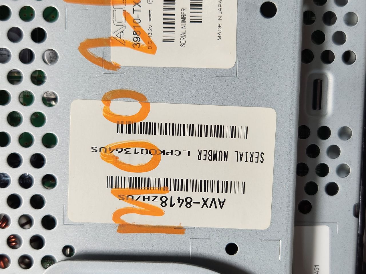 2013 ACURA ILX 1.5L 4cyl Hybrid VVT Info-GPS-TV Screen - 413741 — photo 3